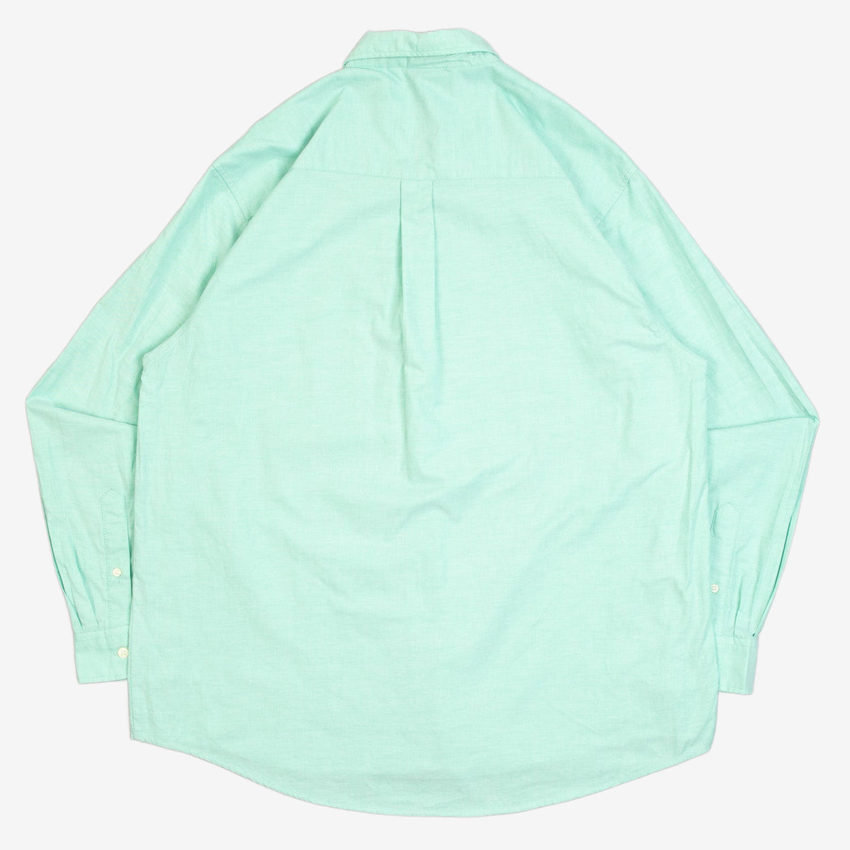 MEN'S VINTAGE 1990S LACOSTE BLANK SHIRT - LARGE