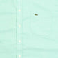 MEN'S VINTAGE 1990S LACOSTE BLANK SHIRT - LARGE