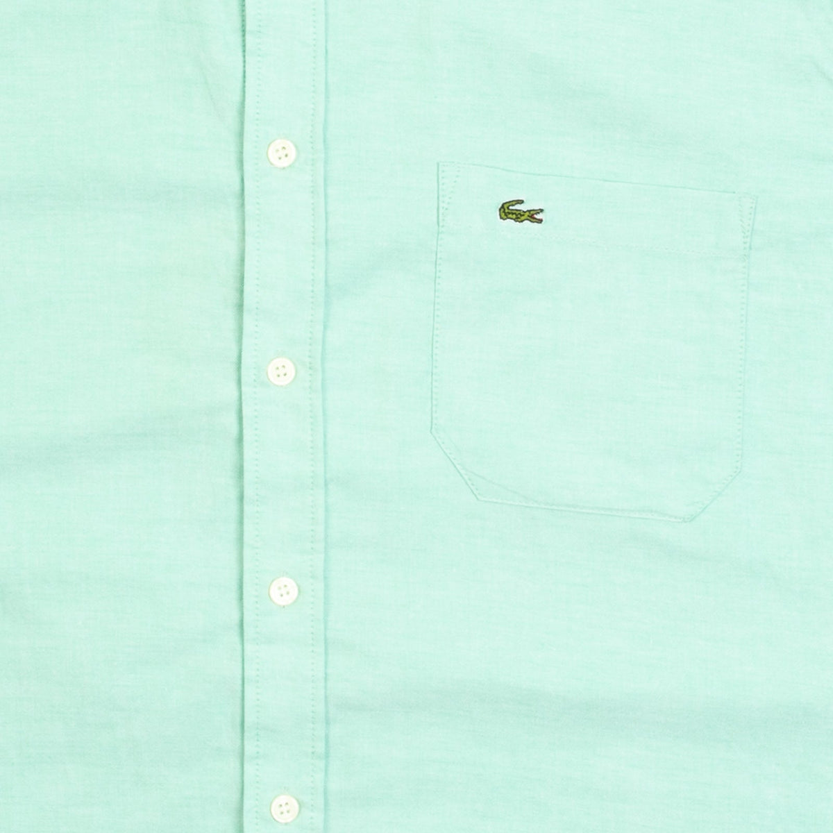 MEN'S VINTAGE 1990S LACOSTE BLANK SHIRT - LARGE