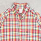 MEN'S VINTAGE 1990S BROOKS BROTHERS CHECKED SHIRT - MEDIUM