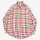 MEN'S VINTAGE 1990S BROOKS BROTHERS CHECKED SHIRT - MEDIUM