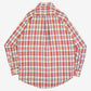 MEN'S VINTAGE 1990S BROOKS BROTHERS CHECKED SHIRT - MEDIUM