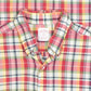MEN'S VINTAGE 1990S BROOKS BROTHERS CHECKED SHIRT - MEDIUM