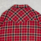MEN'S VINTAGE 1990S WRANGLER CHECKED FLANNEL SHIRT - XX-LARGE