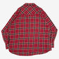 MEN'S VINTAGE 1990S WRANGLER CHECKED FLANNEL SHIRT - XX-LARGE