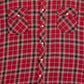 MEN'S VINTAGE 1990S WRANGLER CHECKED FLANNEL SHIRT - XX-LARGE