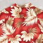 MEN'S VINTAGE 1990S HAWAIIAN SHORT SLEEVE PATTERNED SHIRT - LARGE