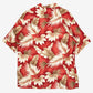 MEN'S VINTAGE 1990S HAWAIIAN SHORT SLEEVE PATTERNED SHIRT - LARGE