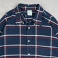 MEN'S VINTAGE 1990S BROOKS BROTHERS MILANO CHECKED SHIRT - X-LARGE