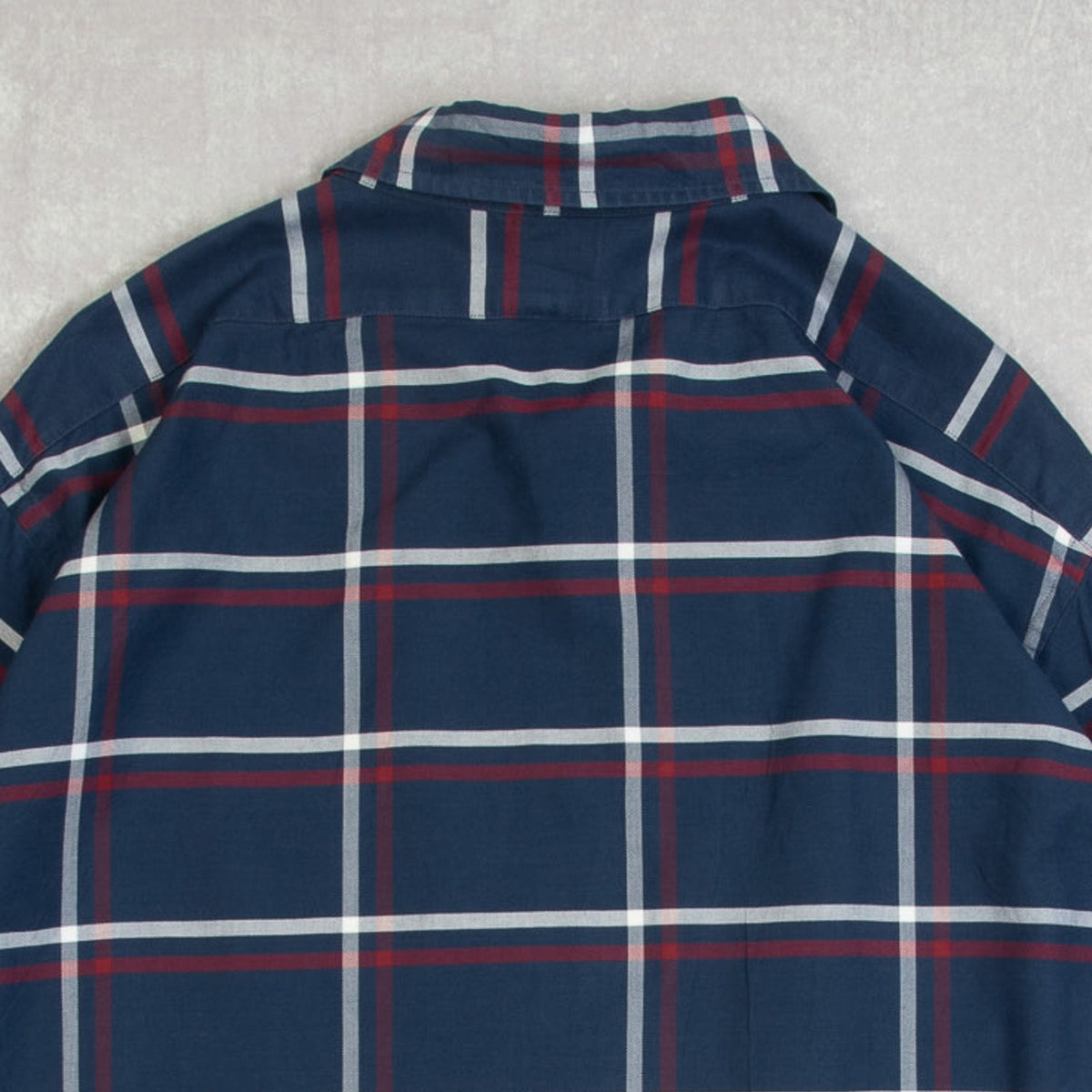 MEN'S VINTAGE 1990S BROOKS BROTHERS MILANO CHECKED SHIRT - X-LARGE