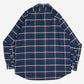 MEN'S VINTAGE 1990S BROOKS BROTHERS MILANO CHECKED SHIRT - X-LARGE