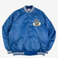 MEN'S VINTAGE 1990S KIWANIS INTERNATIONAL SATIN BOMBER JACKET - LARGE