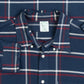 MEN'S VINTAGE 1990S BROOKS BROTHERS MILANO CHECKED SHIRT - X-LARGE