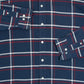 MEN'S VINTAGE 1990S BROOKS BROTHERS MILANO CHECKED SHIRT - X-LARGE