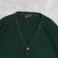 MEN'S VINTAGE 1980S JC PENNEY BOXY KNITTED CARDIGAN - LARGE