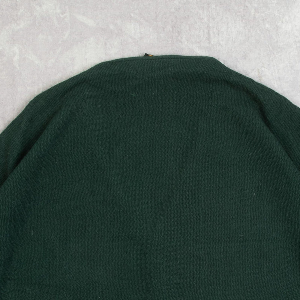 MEN'S VINTAGE 1980S JC PENNEY BOXY KNITTED CARDIGAN - LARGE