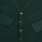 MEN'S VINTAGE 1980S JC PENNEY BOXY KNITTED CARDIGAN - LARGE