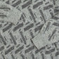 MEN'S VINTAGE 1970S STRUCTURED PATTERNED KNITTED JUMPER - MEDIUM