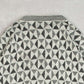 MEN'S VINTAGE 1980S PATTERNED KNITTED JUMPER - LARGE