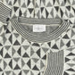MEN'S VINTAGE 1980S PATTERNED KNITTED JUMPER - LARGE