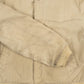 MEN'S VINTAGE 1990S SEARS FLEECE LINED COLLARED FULL ZIP JACKET - LARGE