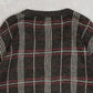 MEN'S VINTAGE 1990S CHECKED KNITTED JUMPER - X-LARGE