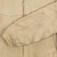 MEN'S VINTAGE 1990S SEARS FLEECE LINED COLLARED FULL ZIP JACKET - LARGE