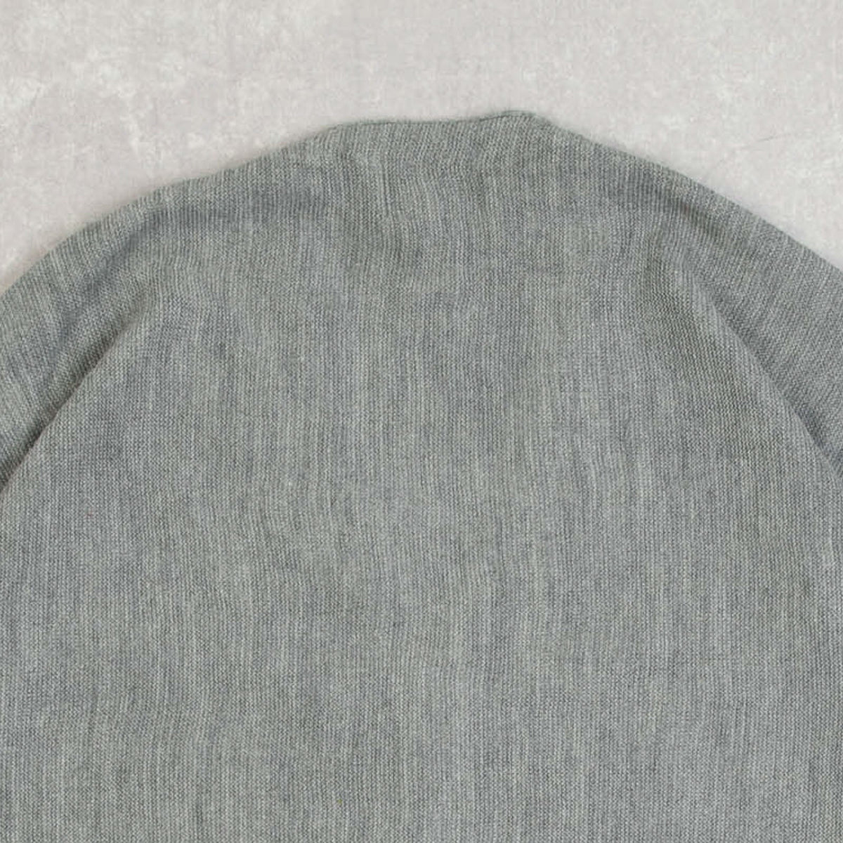 MEN'S VINTAGE 1990S BOXY KNITTED CARDIGAN - X-LARGE