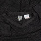 MEN'S VINTAGE 1980S STRUCTURED KNITTED JUMPER - LARGE