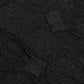 MEN'S VINTAGE 1980S STRUCTURED KNITTED JUMPER - LARGE