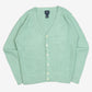 MEN'S VINTAGE 1990S DOCKERS KNITTED CARDIGAN - SMALL