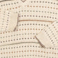 MEN'S VINTAGE 1990S STRUCTURED PATTERNED KNITTED JUMPER - LARGE