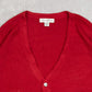 MEN'S VINTAGE 1990S KNITTED CARDIGAN - MEDIUM