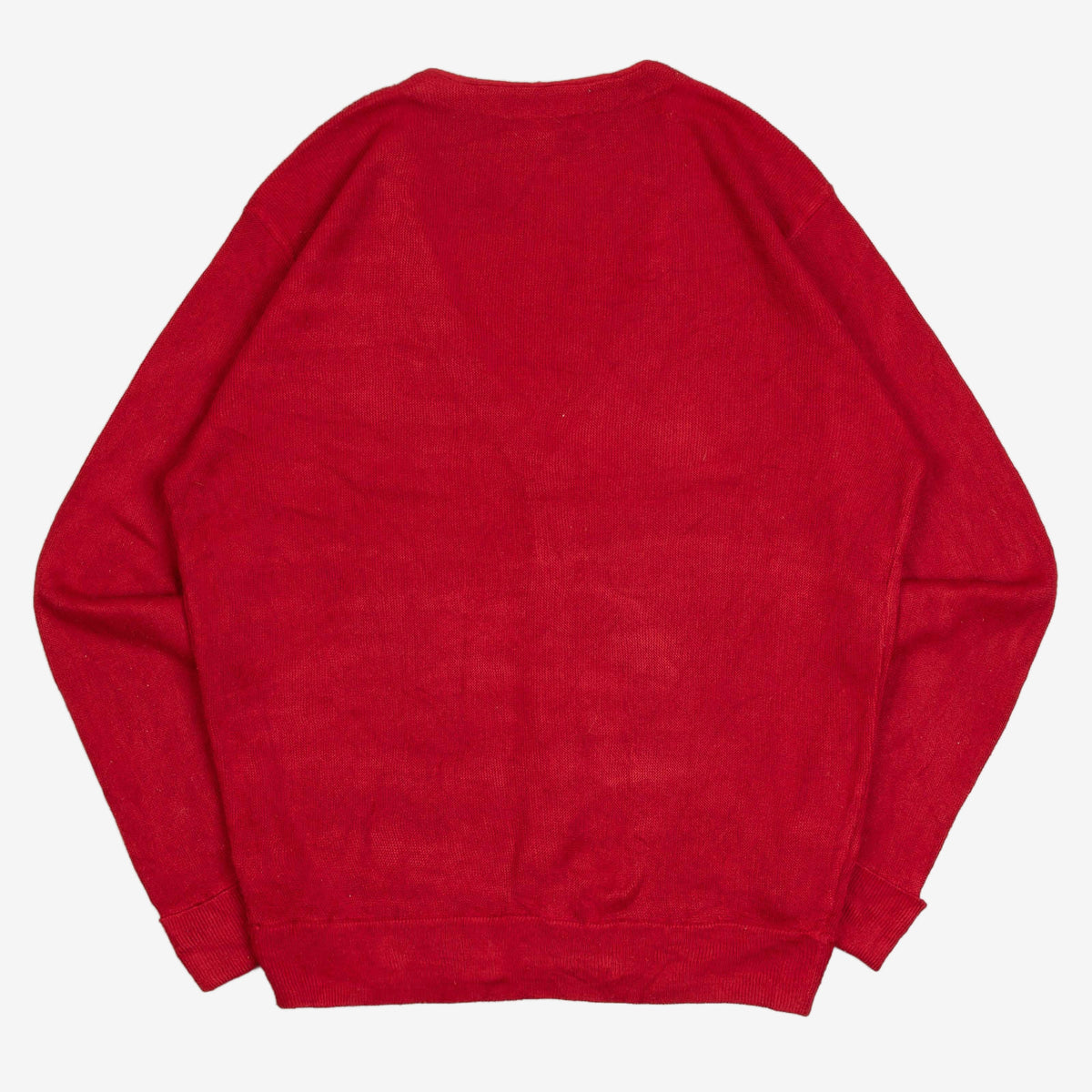MEN'S VINTAGE 1990S KNITTED CARDIGAN - MEDIUM