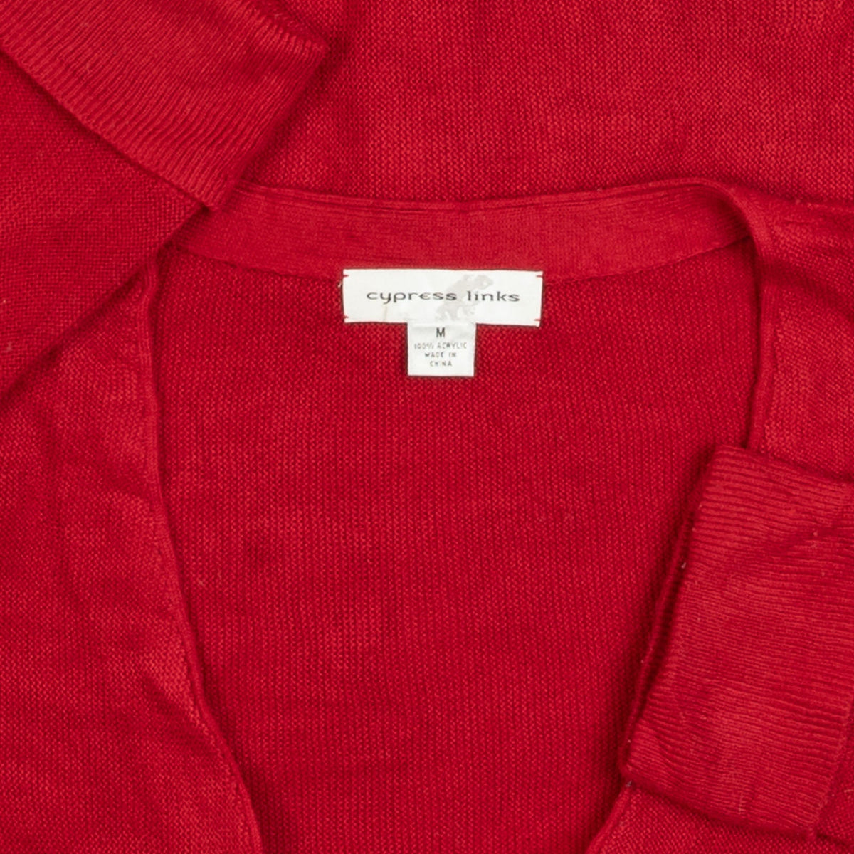 MEN'S VINTAGE 1990S KNITTED CARDIGAN - MEDIUM