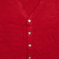 MEN'S VINTAGE 1990S KNITTED CARDIGAN - MEDIUM