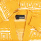 WOMEN'S VINTAGE 1980S STRUCTURED PATTERNED KNITTED CARDIGAN - LARGE