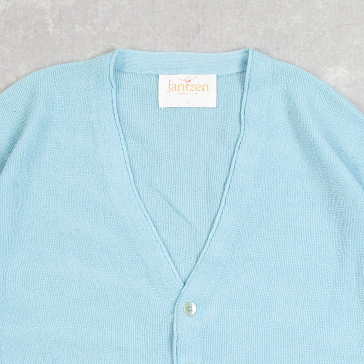 MEN'S VINTAGE 1990S BOXY KNITTED CARDIGAN - LARGE