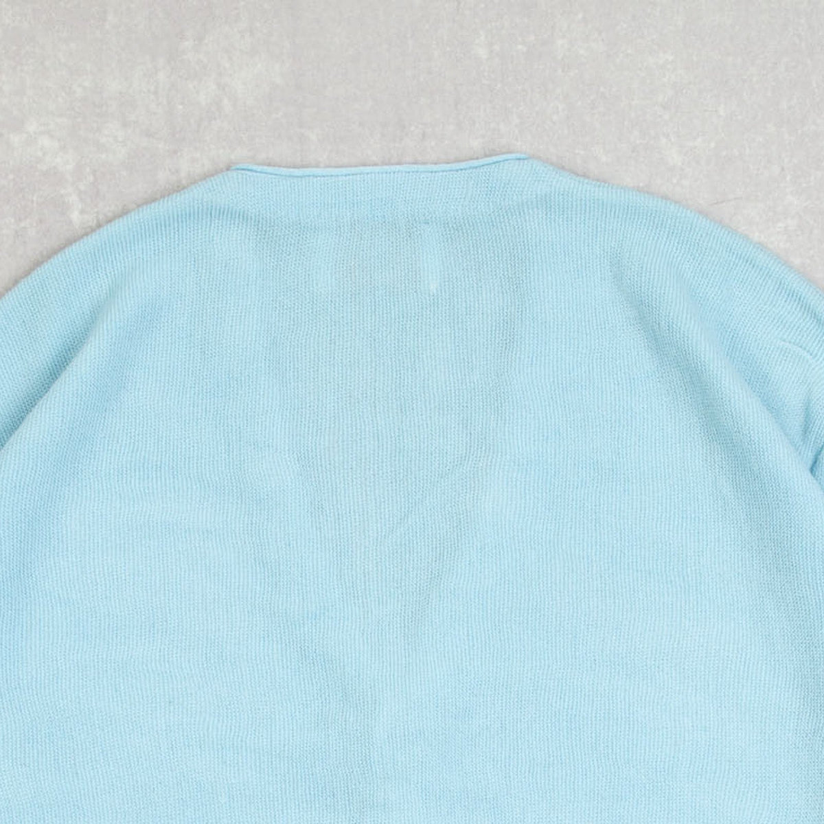 MEN'S VINTAGE 1990S BOXY KNITTED CARDIGAN - LARGE