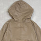 MEN'S VINTAGE 1990S HOODED QUARTER ZIP WINDBREAKER JACKET - MEDIUM