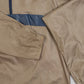 MEN'S VINTAGE 1990S HOODED QUARTER ZIP WINDBREAKER JACKET - MEDIUM