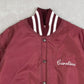 MEN'S VINTAGE 1980S SCARSDALE TEAM VARSITY BOMBER JACKET - X-SMALL
