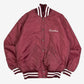 MEN'S VINTAGE 1980S SCARSDALE TEAM VARSITY BOMBER JACKET - X-SMALL