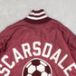 MEN'S VINTAGE 1980S SCARSDALE TEAM VARSITY BOMBER JACKET - X-SMALL