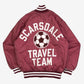 MEN'S VINTAGE 1980S SCARSDALE TEAM VARSITY BOMBER JACKET - X-SMALL