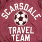 MEN'S VINTAGE 1980S SCARSDALE TEAM VARSITY BOMBER JACKET - X-SMALL
