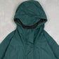WOMEN'S VINTAGE 1990S HOODED FULL ZIP JACKET - MEDIUM