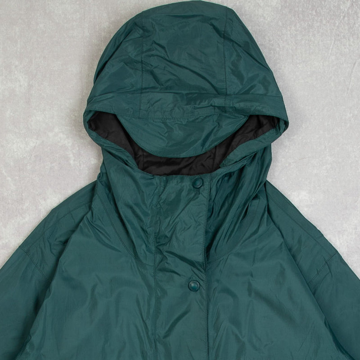 WOMEN'S VINTAGE 1990S HOODED FULL ZIP JACKET - MEDIUM