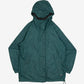 WOMEN'S VINTAGE 1990S HOODED FULL ZIP JACKET - MEDIUM