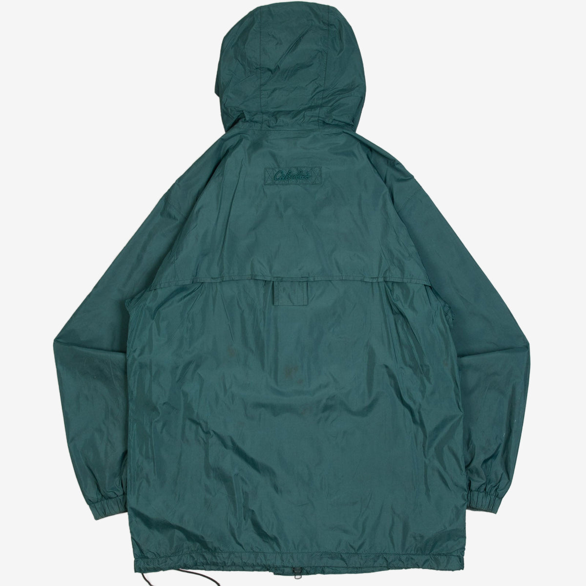 WOMEN'S VINTAGE 1990S HOODED FULL ZIP JACKET - MEDIUM